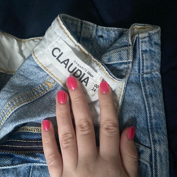 Dynamite Mom Jeans - Picture 3 of 4